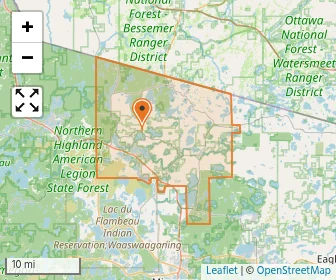 School location map