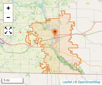 School location map