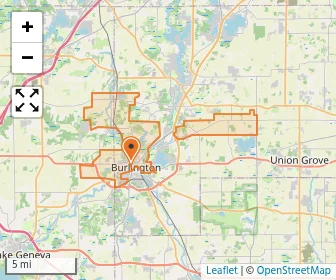 School location map