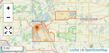 School location map