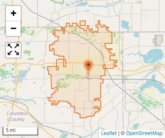School location map