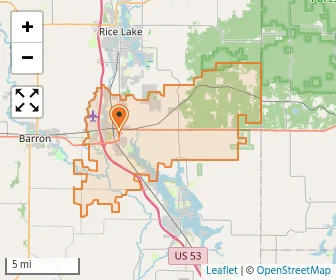 School location map
