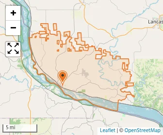 School location map