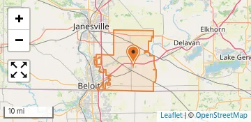 School location map
