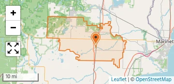 School location map