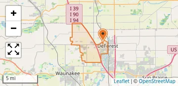 School location map