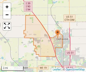 School location map