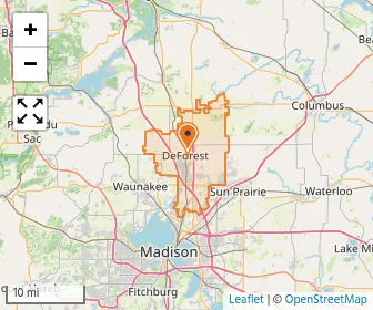 School location map
