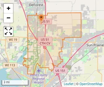 School location map