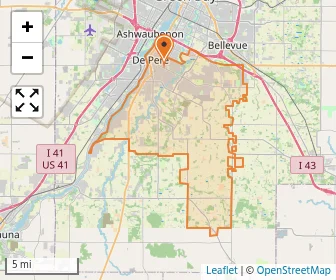 School location map