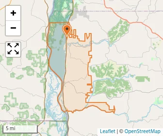 School location map