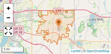 School location map