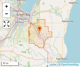 School location map