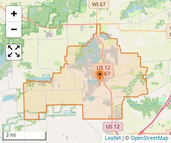 School location map