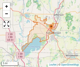 School location map