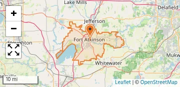 School location map