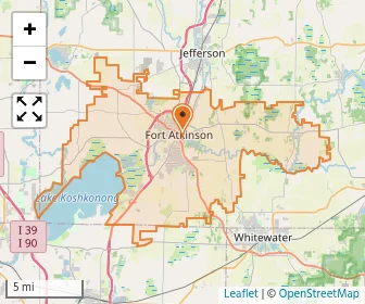 School location map