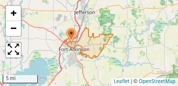School location map