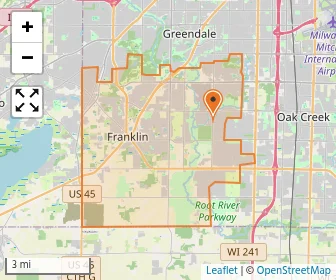 School location map