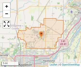 School location map