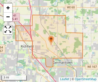 School location map