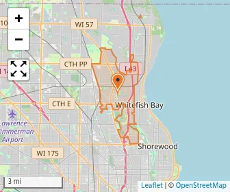 School location map
