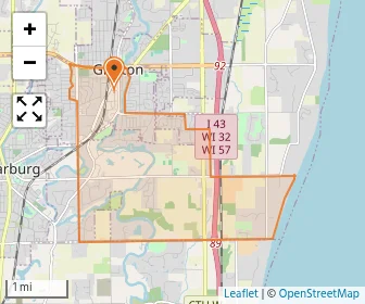 School location map