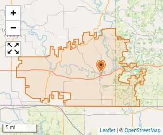 School location map