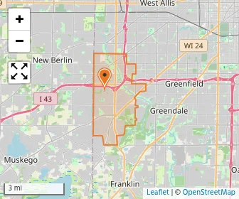 School location map