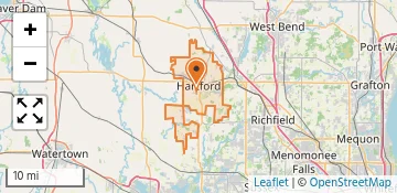 School location map