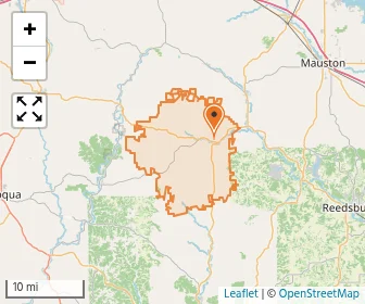 School location map