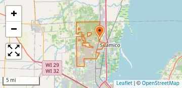 School location map