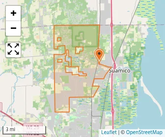 School location map