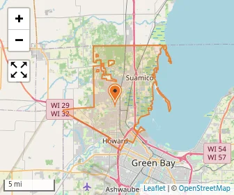 School location map