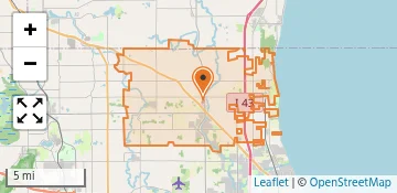 School location map