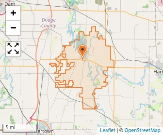 School location map