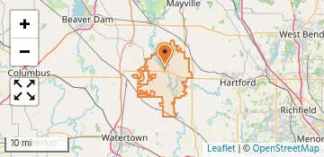 School location map