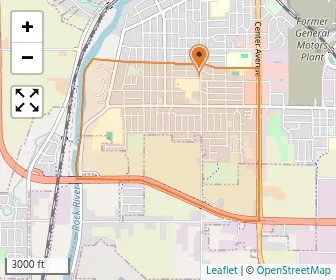 School location map