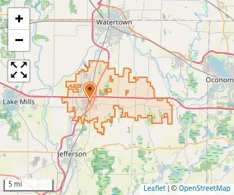School location map
