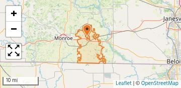School location map