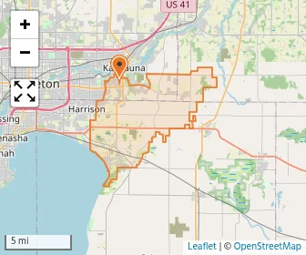 School location map