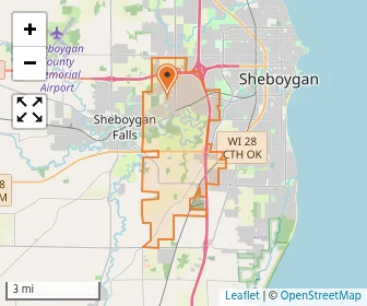 School location map