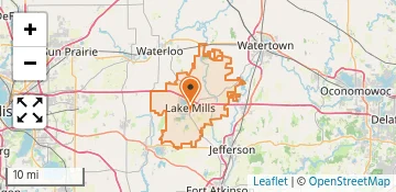School location map