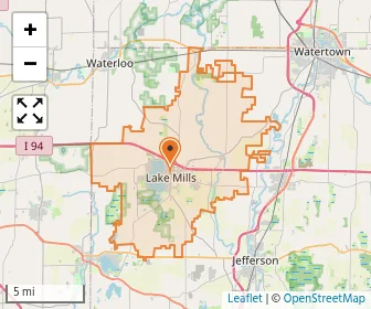 School location map