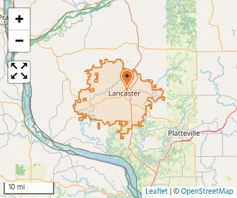 School location map