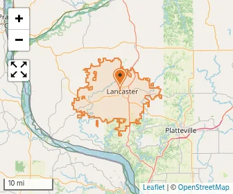 School location map