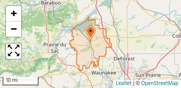 School location map