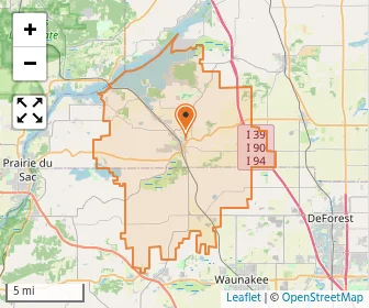 School location map