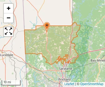 School location map