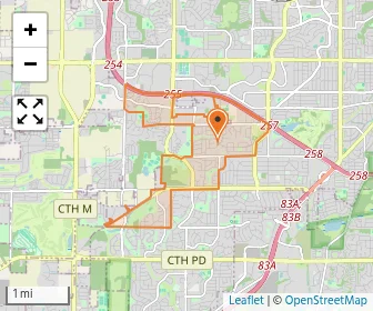 School location map